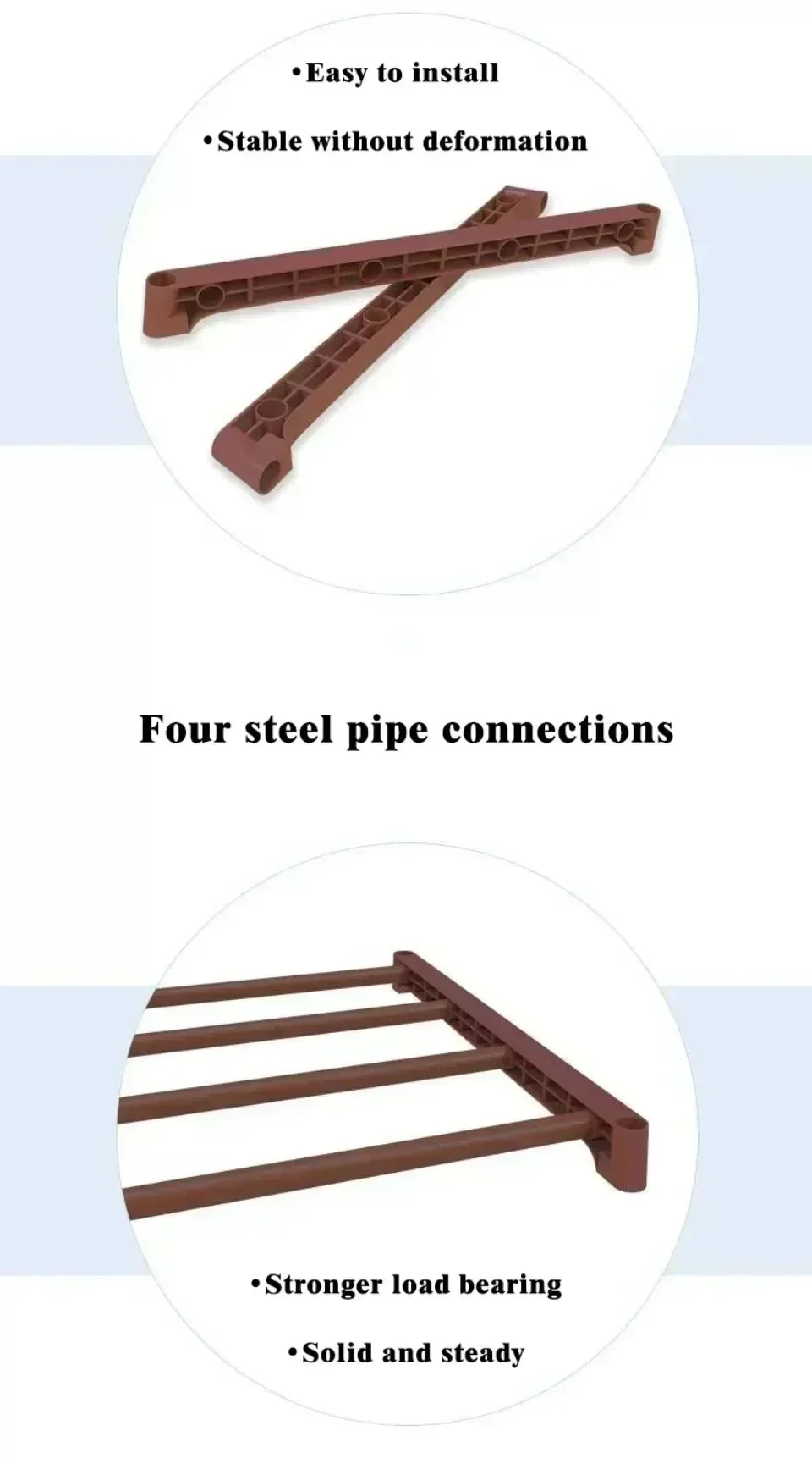 Multi Purpose Storage Dorm Clothing Drying Rack Freestanding