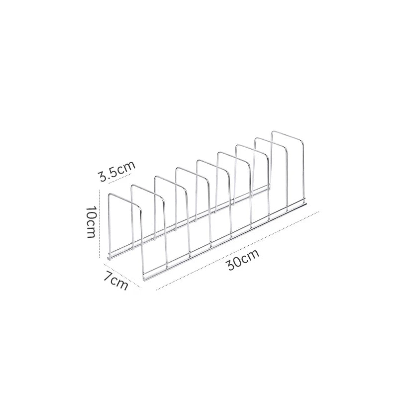 Stainless Steel Organizer Dish Rack Drainage Rack Cooking