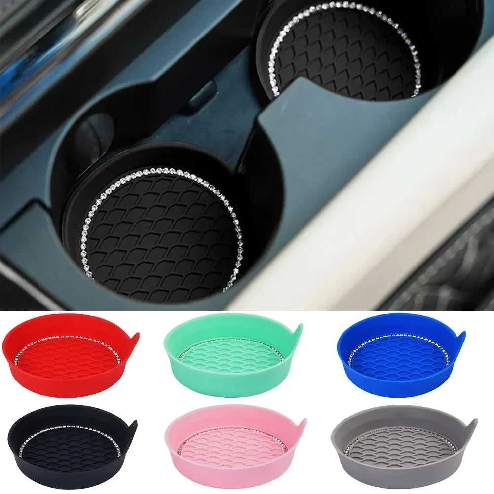 Universal Silicone Mat Non-Slip Car Coaster Car Water