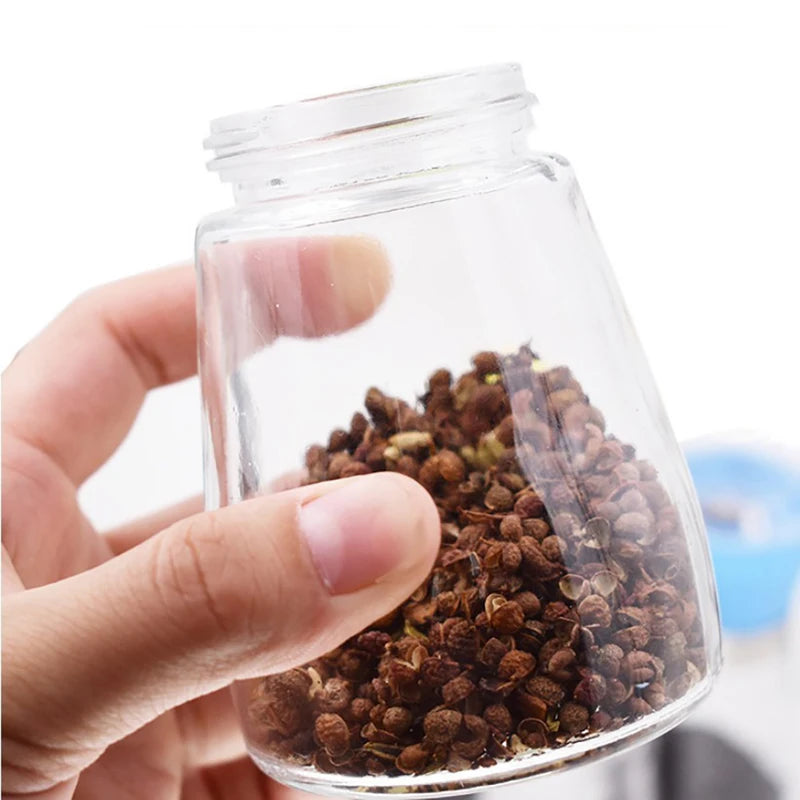 Salt Pepper Mill Grinder Seasoning Bottle Spice Grinding