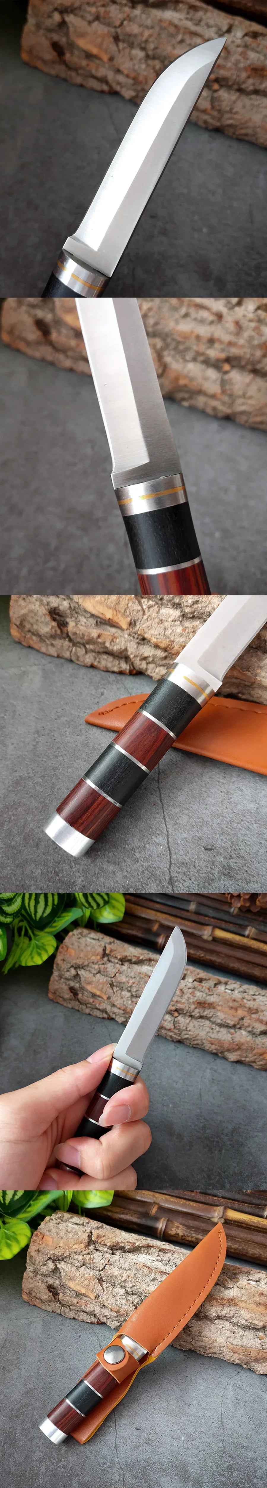 Knife Stainless Steel Chef Butcher Fishing Fillet Knife