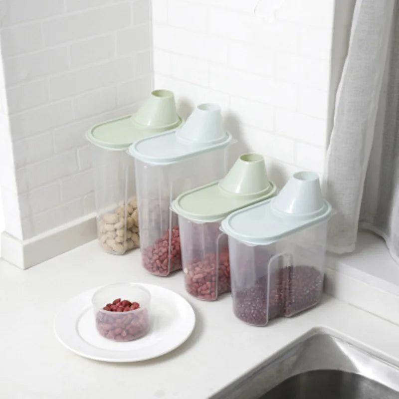 Grain Storage Box Food Storage Box Dry Grain