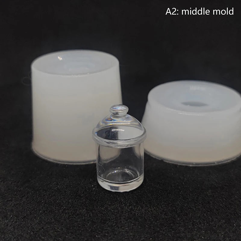 Dollhouse Baking Tray/Storage Tank/Mug Silicone Mold Dollhouse