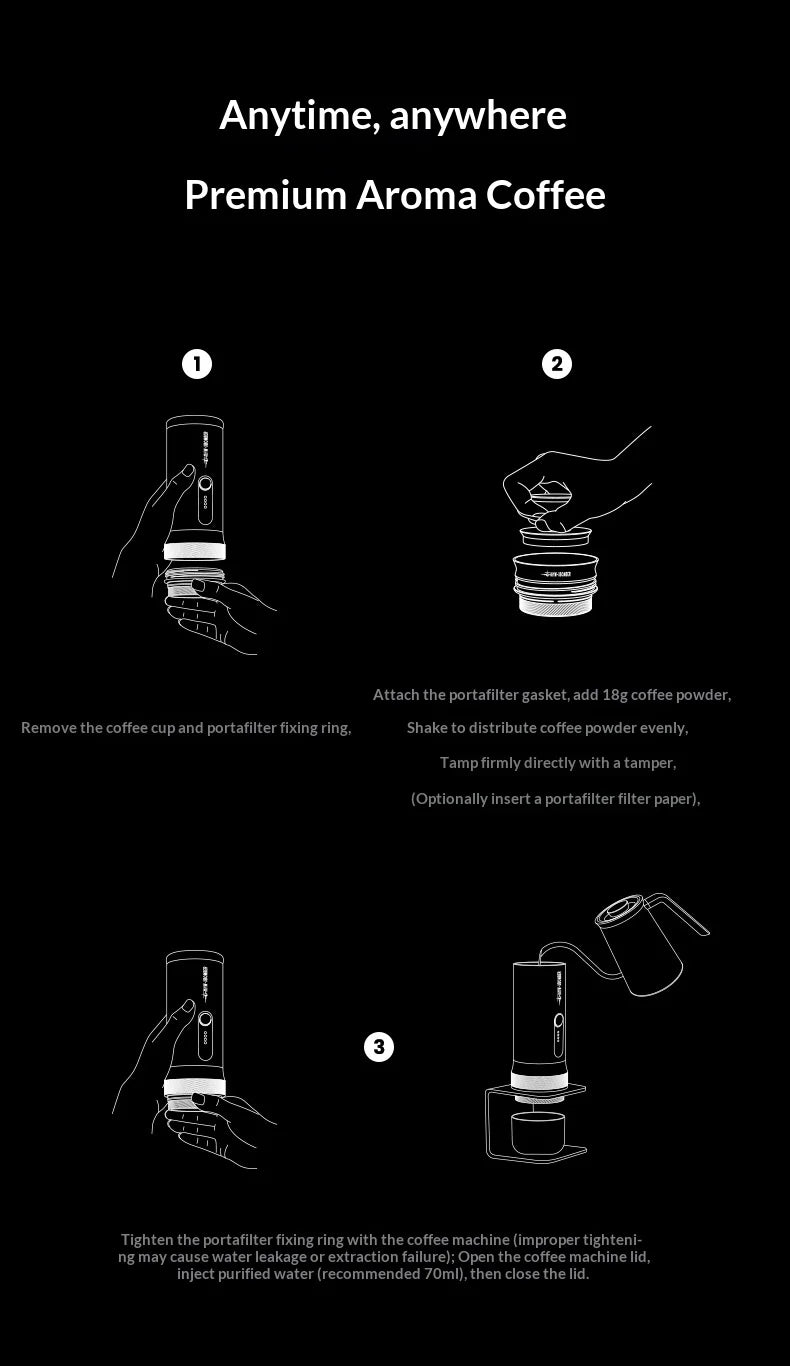 Mhw 3er Press Espresso Coffee Maker 58 Mm