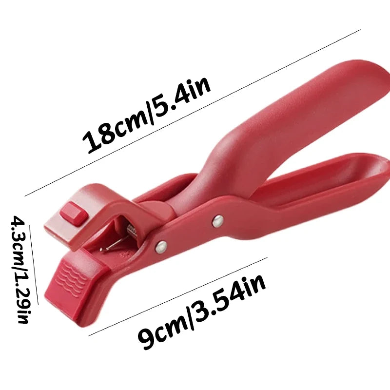 1/2pc Anti-Scald Gripper Clip Heat-Resistant Clip Moving Plate
