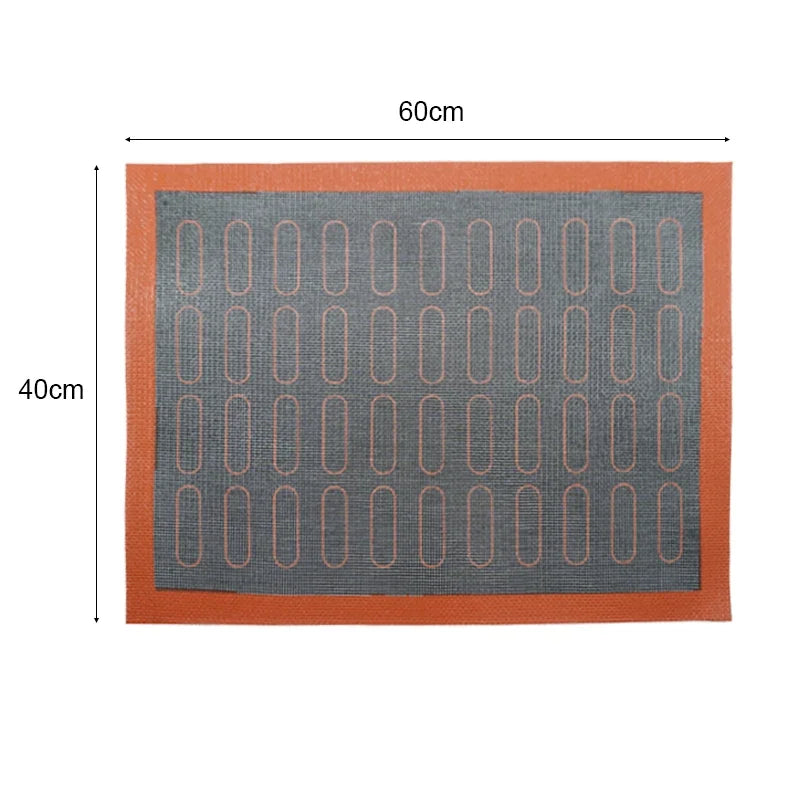 40x60cm Silicone Double Sided Printing Baking Mat Non