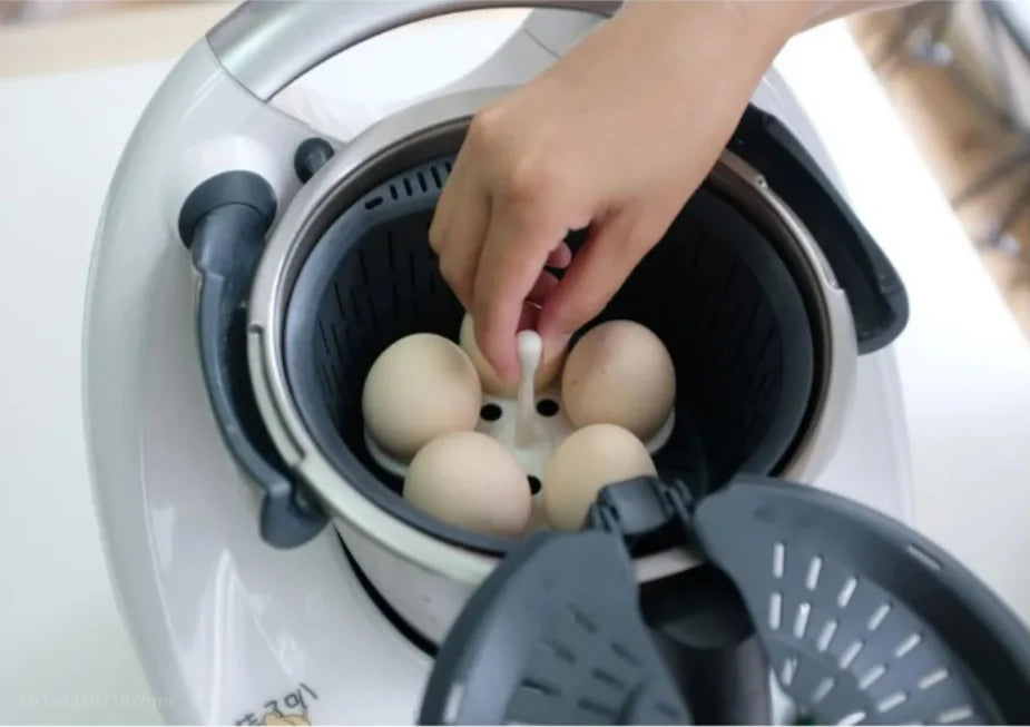 Steam Egg Rack Pot Steamer Tray Eggs Poachers
