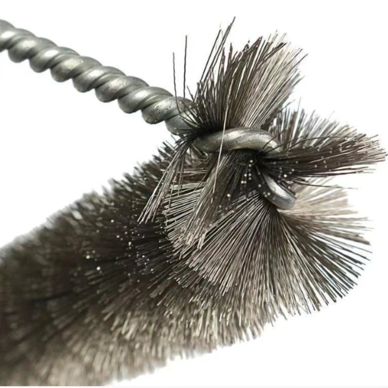 Bbq Grill Cleaning Brush Stainless Steel Wire Bristle
