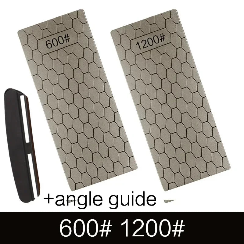 400 600 1000 120grit Diamond Knife Sharpener Sharpening