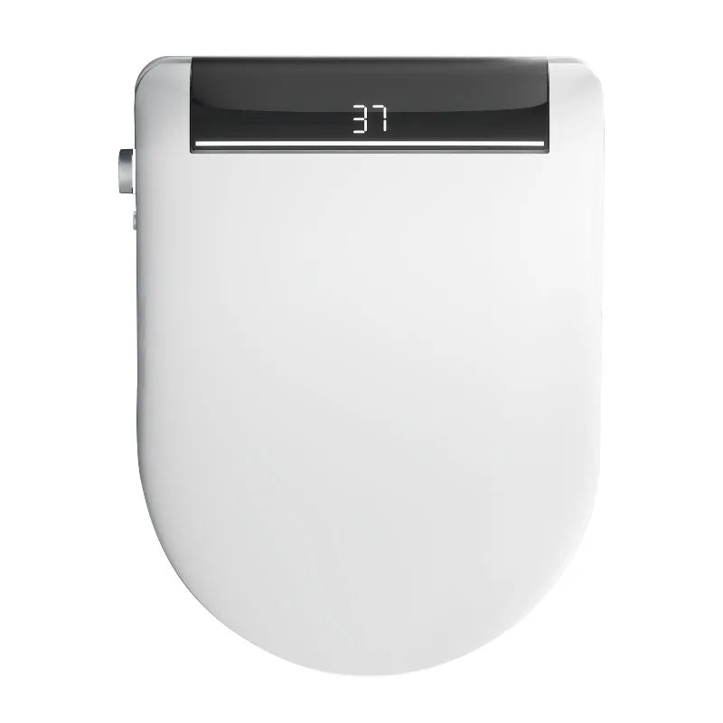 Auto Flip Smart Toilet Seat Cover Heating Cleaning