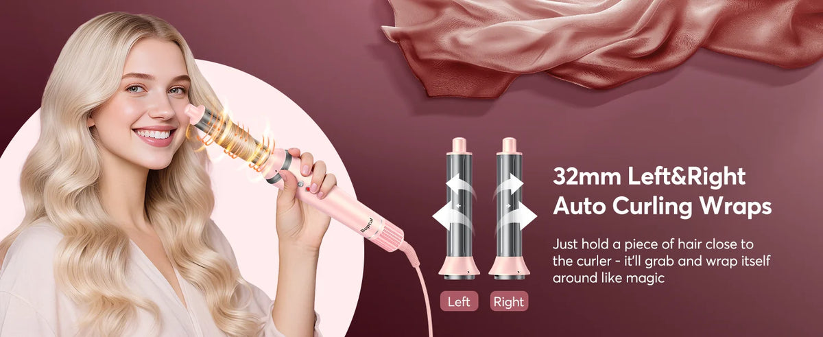 In Air Styler Wrap Travel Bag- 1200w Professional