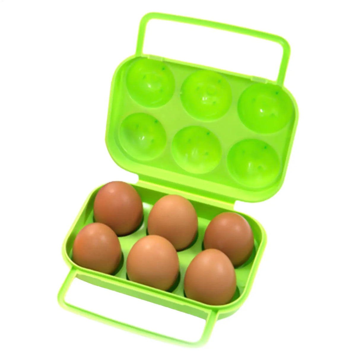 Camping Egg Container Traveling Outdoor Organizer Case Storage
