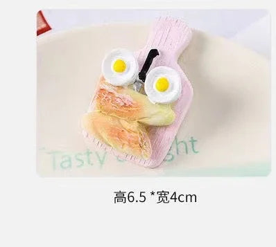 Girl Is Cute Creative Resin Refrigerator Magnets Emulating