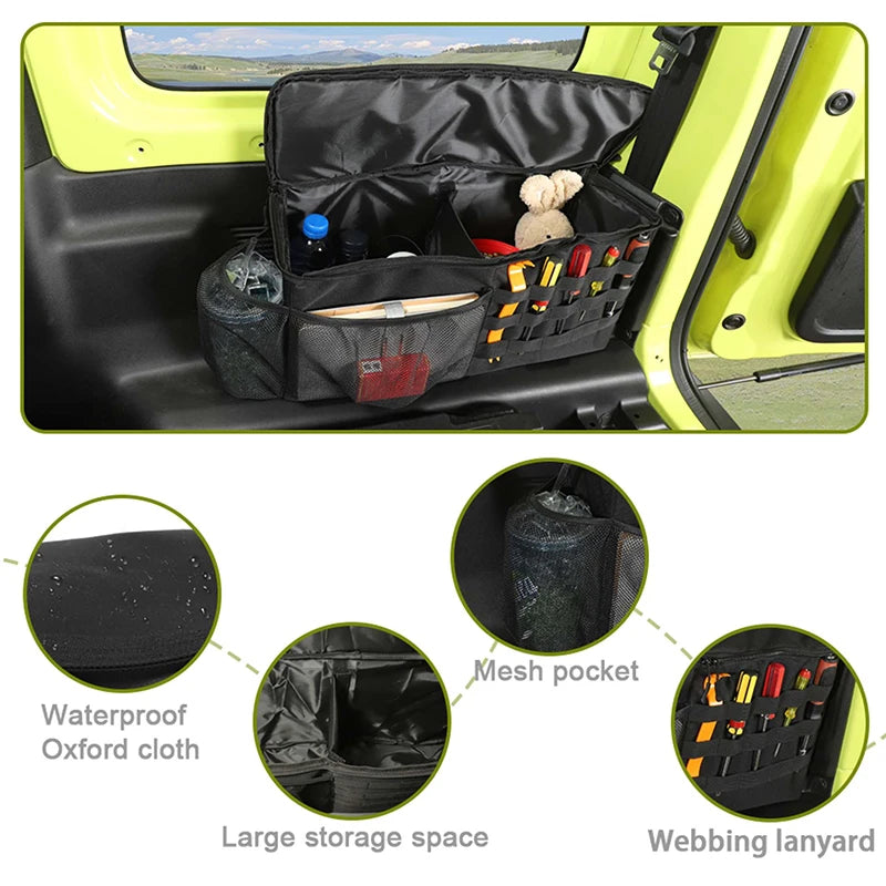 Bawa Large Capacity Trunk Storage Bag Suzuki Jimny