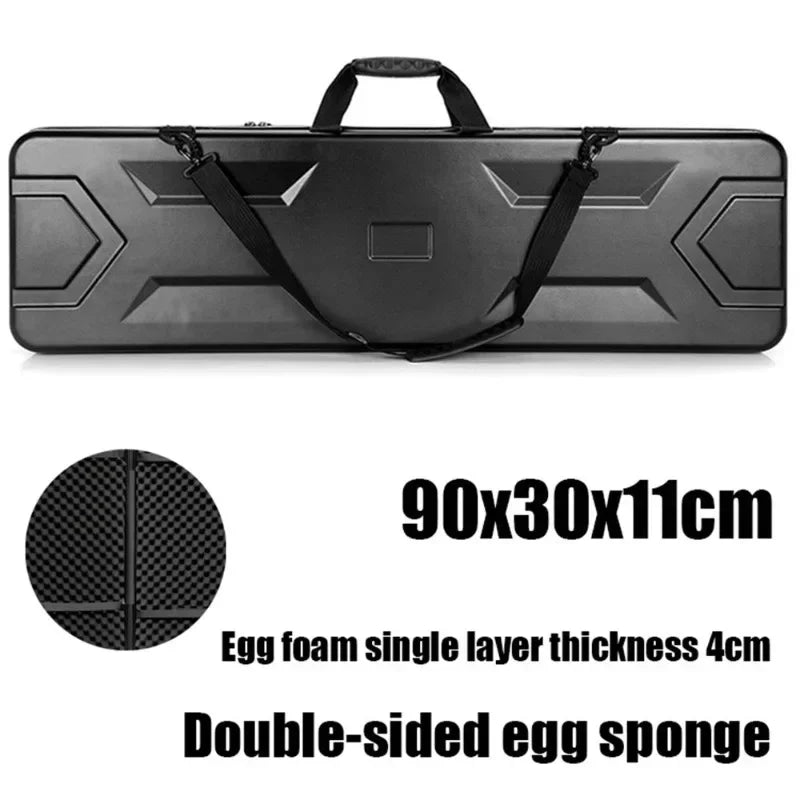 Widened Hand Torn Cotton Suitcase Fishing Gear Bow