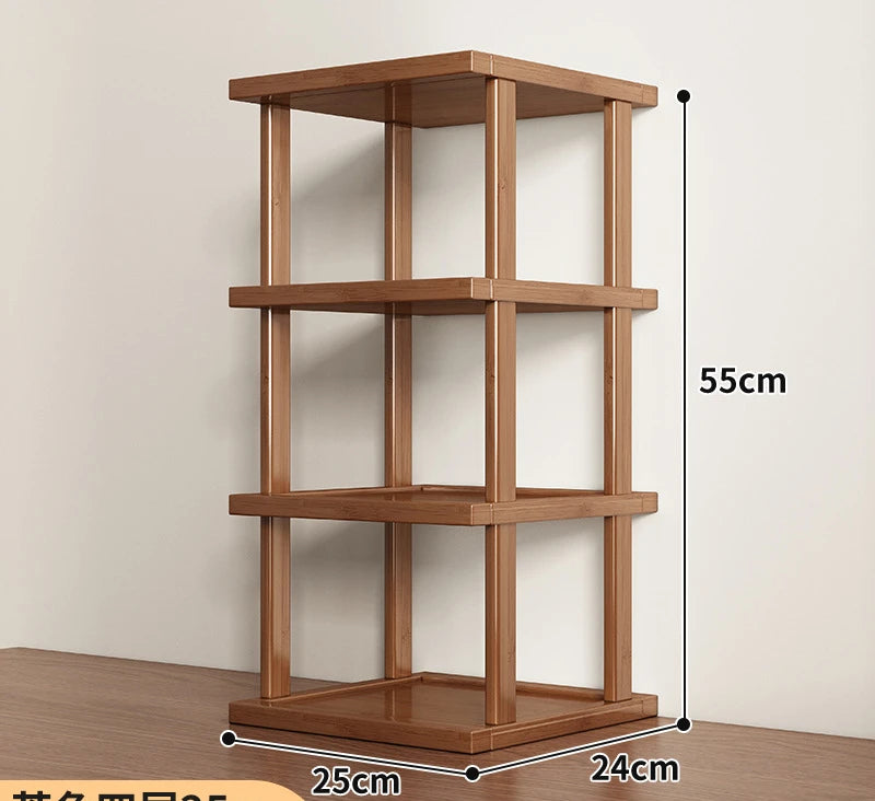 Multi-Layer Desktop Storage Rack Office Cup Holder Desk