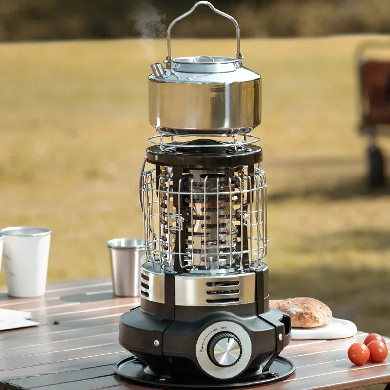 Outdoor Winter Heating Stove Gas Burner 1500w Camping