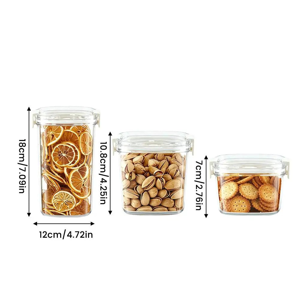 Pet Airtight Vacuum Food Storage Container Electric Vacuum