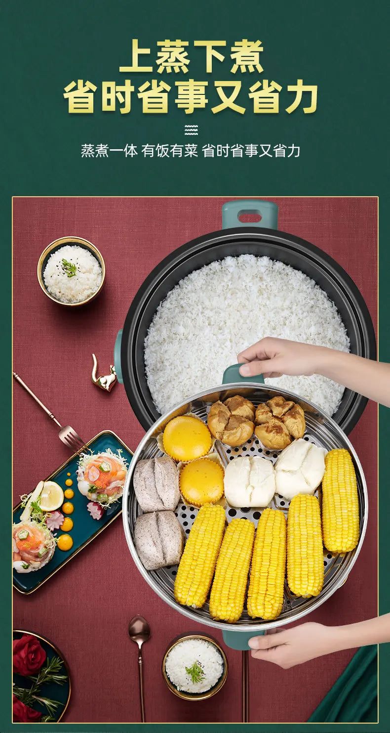 8/10/13/18/23/28/36l Rice Cooker 6-70 People Hotel Commercial