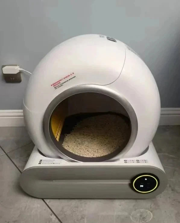 Smart Cat Litter Box Pets Automatic Cleaning Electric