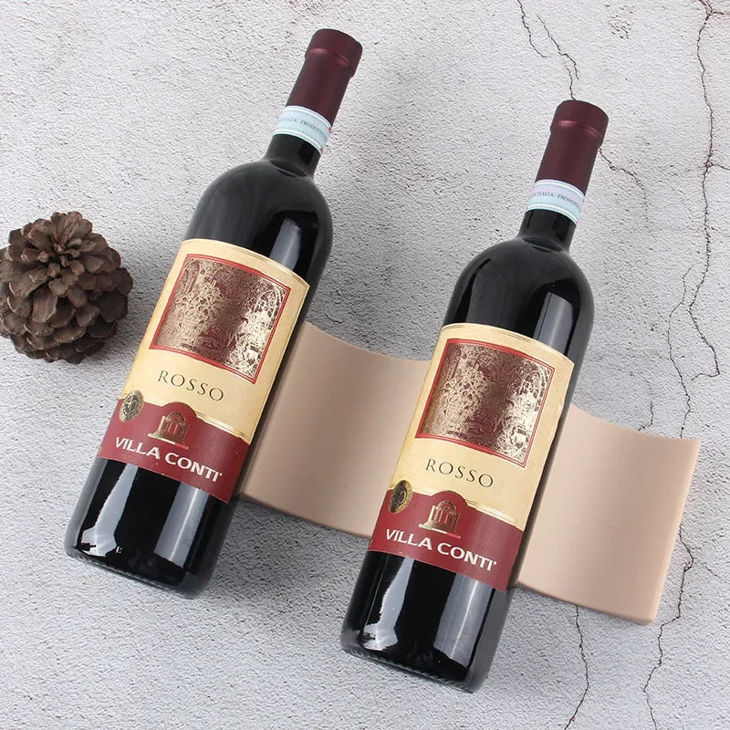 1pc Stackable Wine Rack Bottle Holder Countertop Organizer