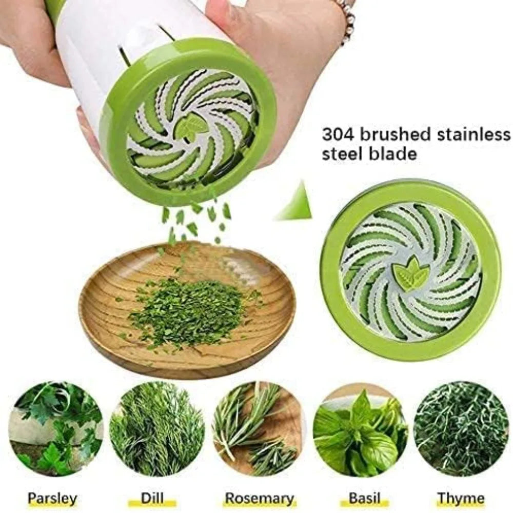 Herb Grinder Spice Mill Parsley Shredder Chopper Fruit