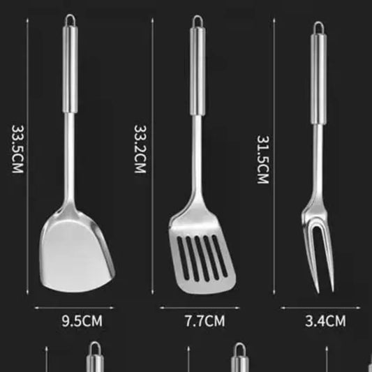 Cookware Cooking Utensils Stainless Steel Shovel Soup Spoon