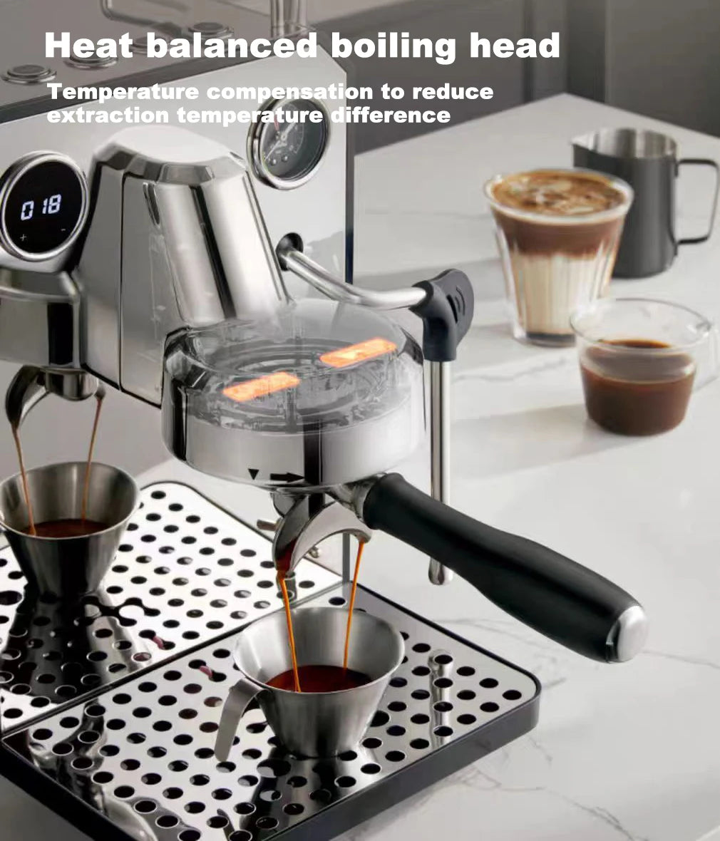 Smart 1700w 15bar Mini Professional Italian Semi-Automatic Coffee