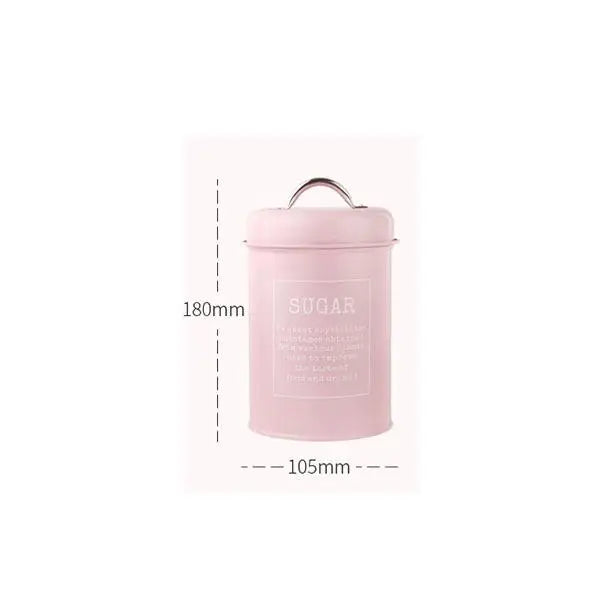 Canisters Coffee Tea Sugar Flour Metal Tin Jars