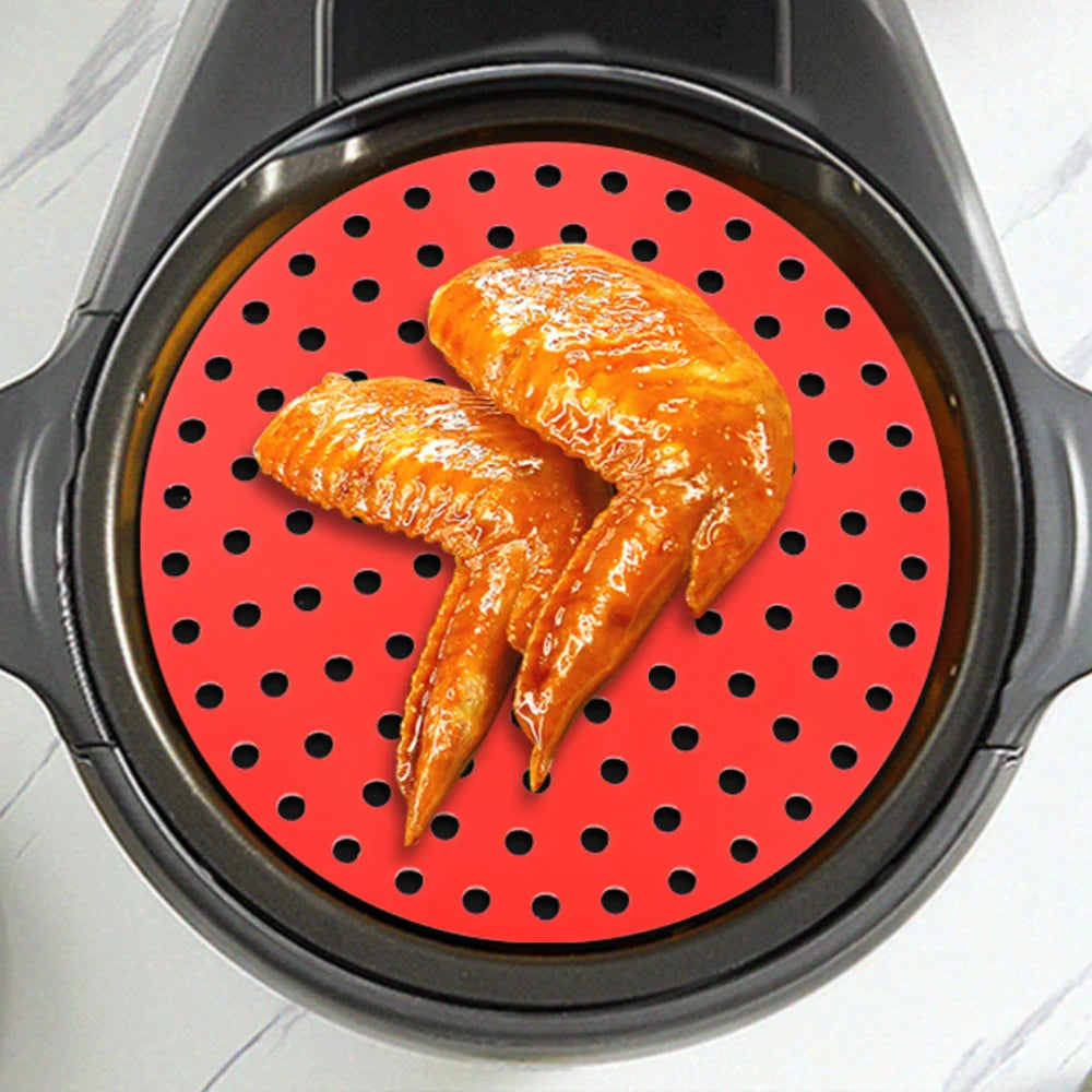 Air Fryer Silicone Mat Non-Stick Baking Mat Pastry
