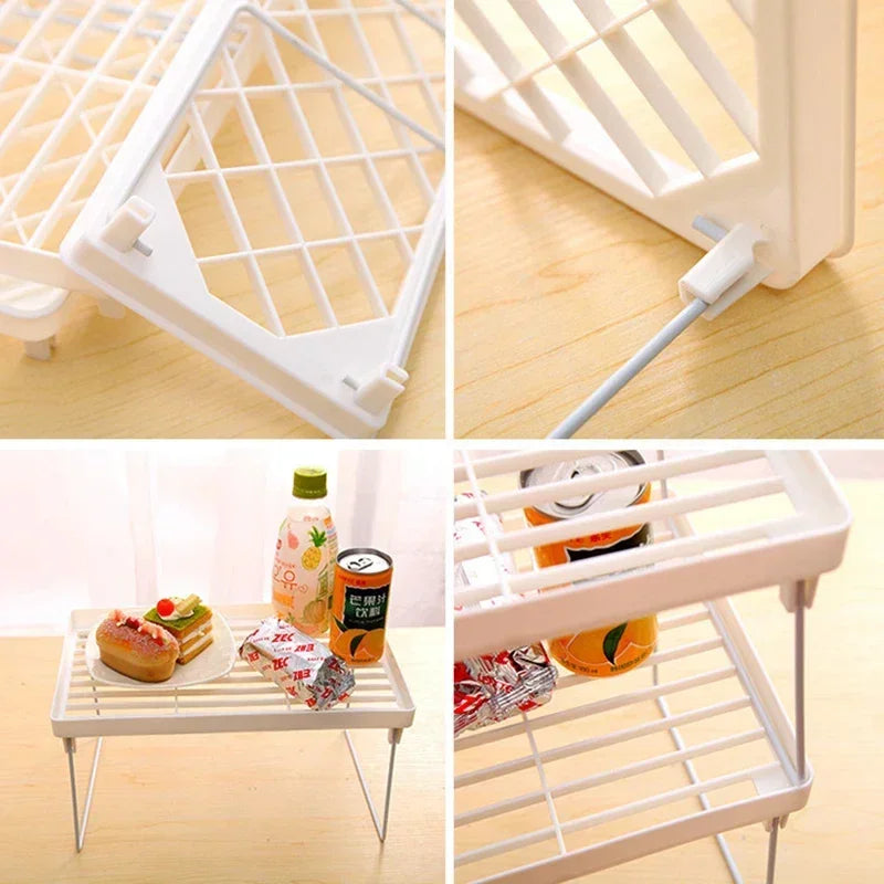 Closet Organizer Storage Shelf Adjustable Storage Rack Shelves