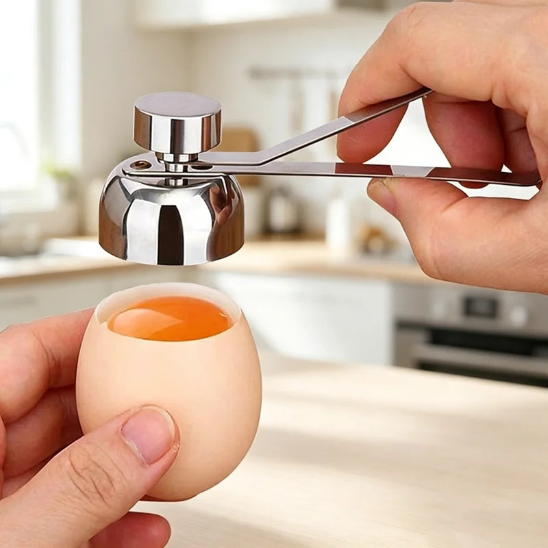 304 Stainless Steel Egg Opener Double-Headed Shell Opener