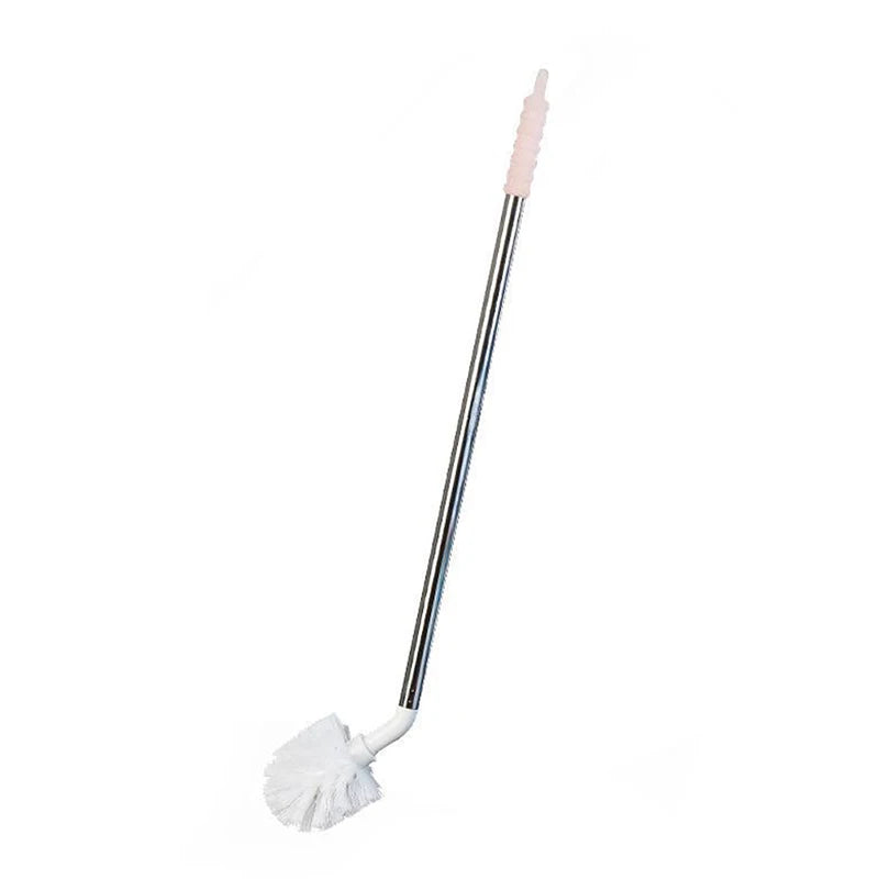 [E] Long Bottle Brush Bottle Cleaner Brush Nylon Bristles Stainless Steel Handle Bendable Brush Head Bottle Cleaning Brush
