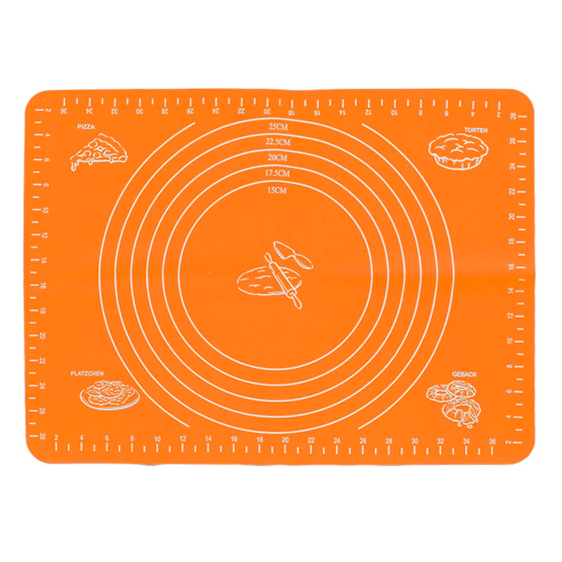30x40cm Silicone Pastry Mat Non-Stick Thickening Mat Rolling