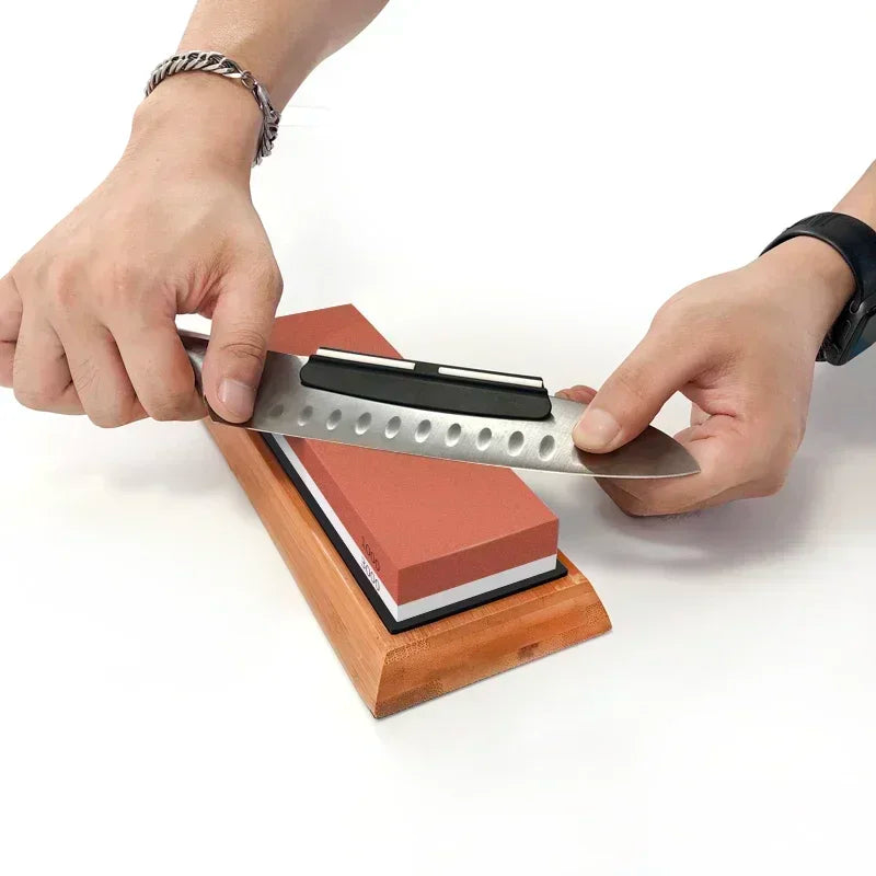 In Professional Sharpening Stones Knife Sharpener Double-Side