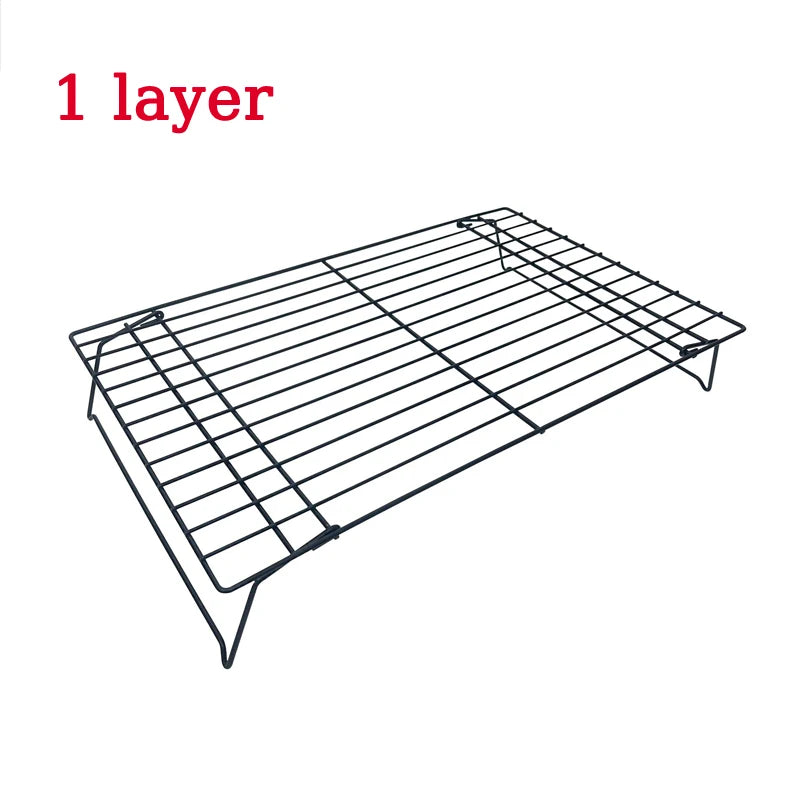 Stainless Steel Layer Foldable Non Stick Wire Grid