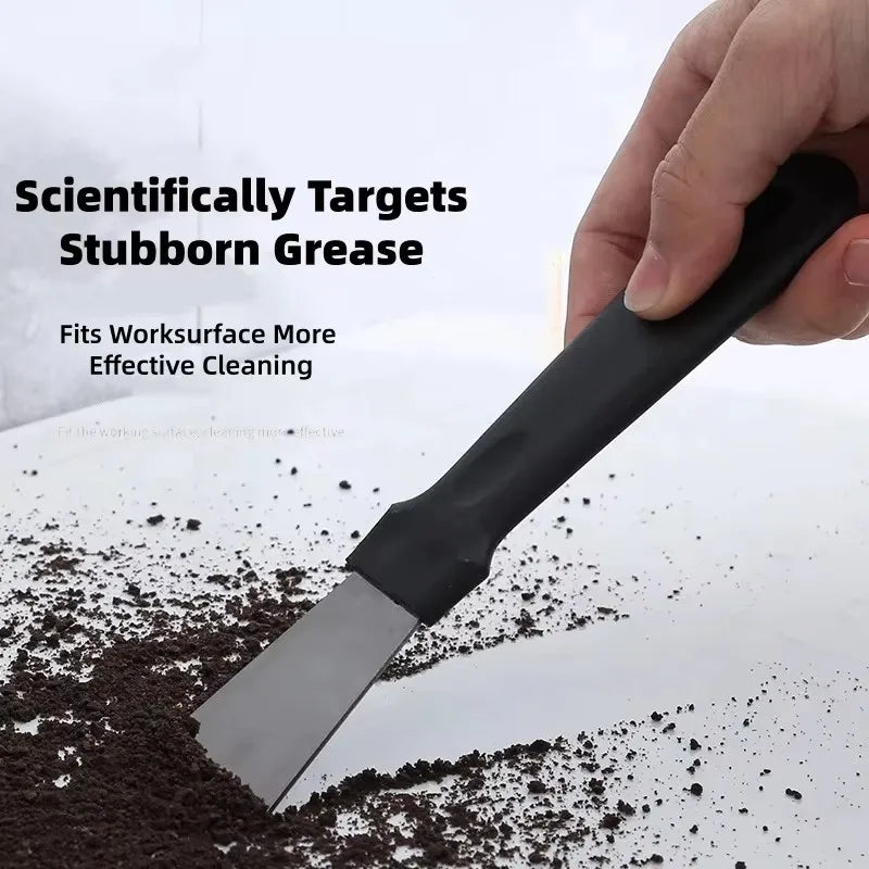 2pcs Cleaning Scraper Stainless Steel Removing Refrigerator