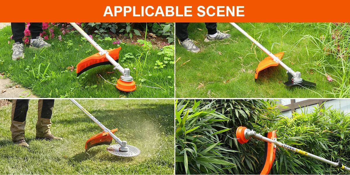 Conentool 52cc Petrol Lawn Mower In Petrol Trimmer
