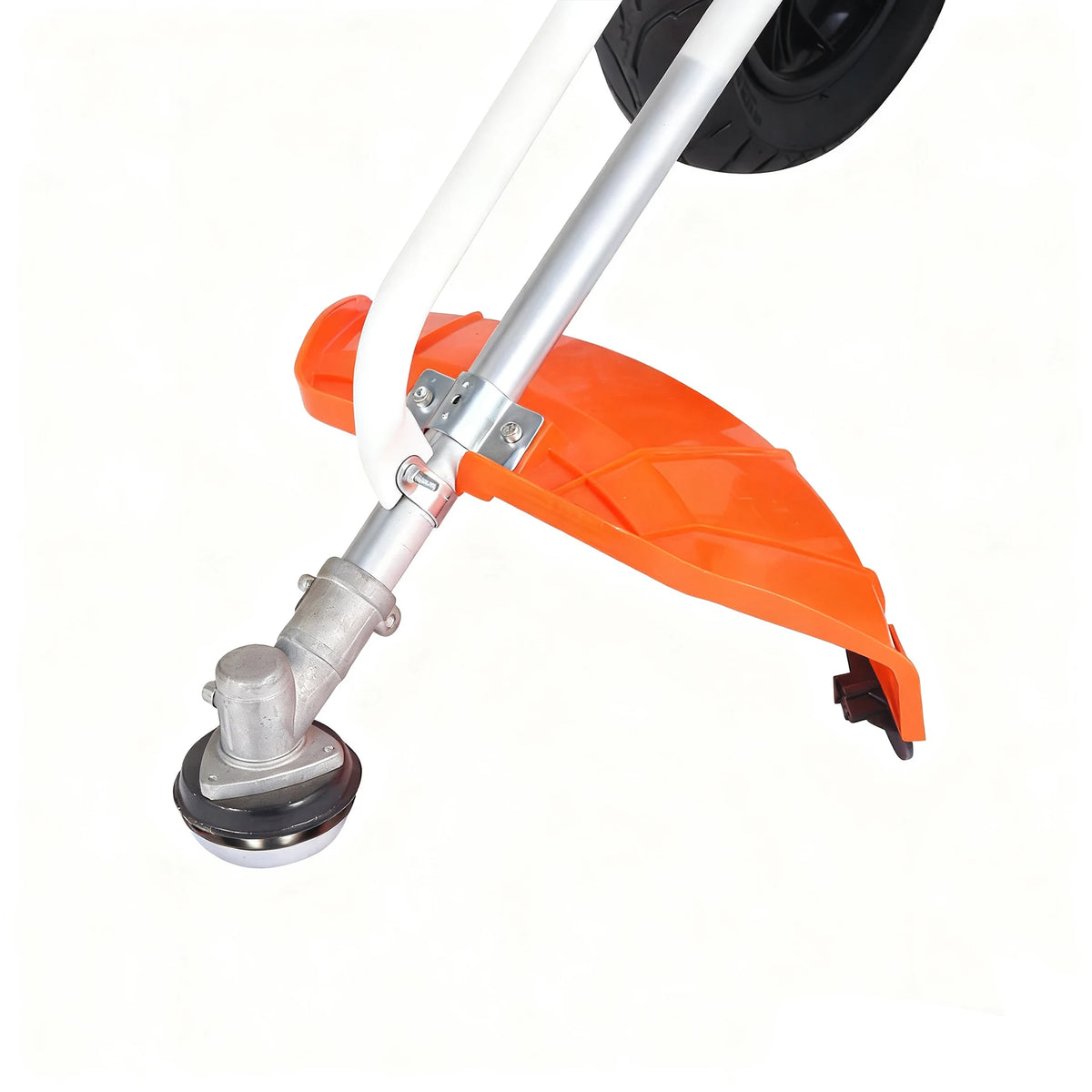 4/2 Stroke Push-Type Lawn Mower Use Weed Trimmer