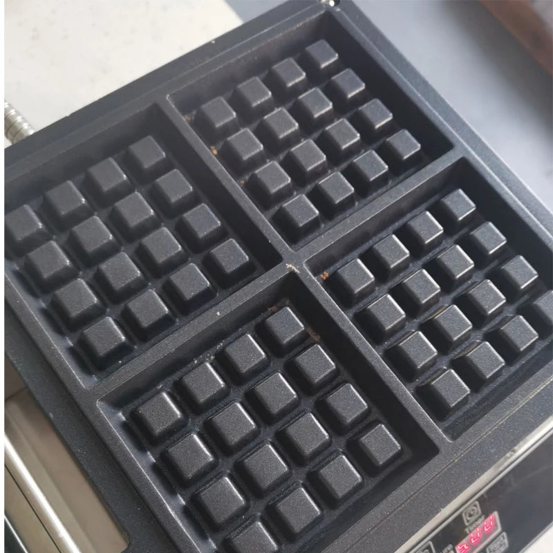 Professional Electric Waffle Maker Cooking Appliances Breakfast