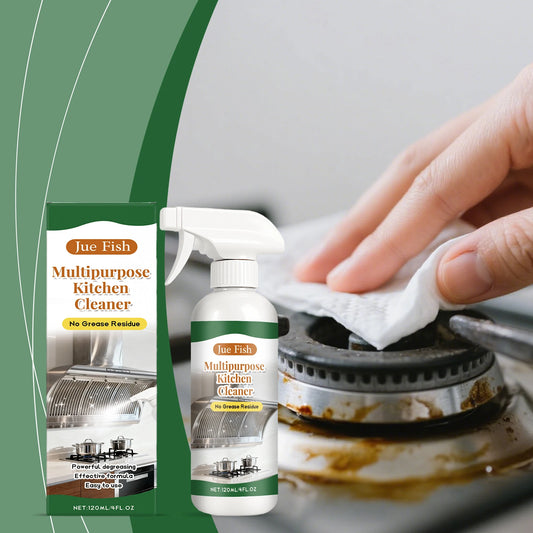 Grease Cleaner Spray Powerful Dissolve Stubborn Oil Stains