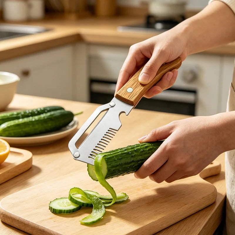Stainless Steel Peeler Cutter Vegetables Fruit Potato Peeler