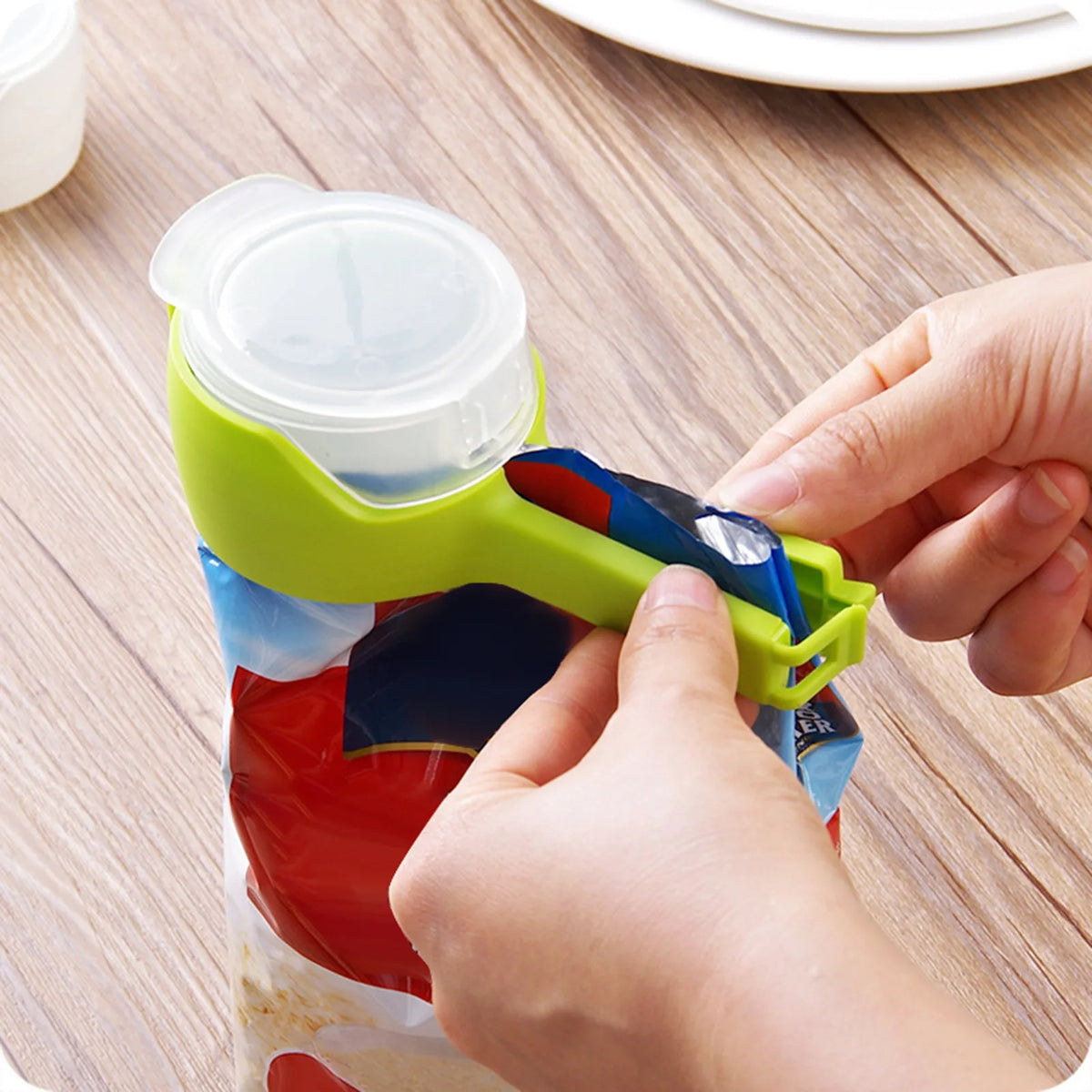 Bag Clips Food Storage Sealing Clips Pour Spouts