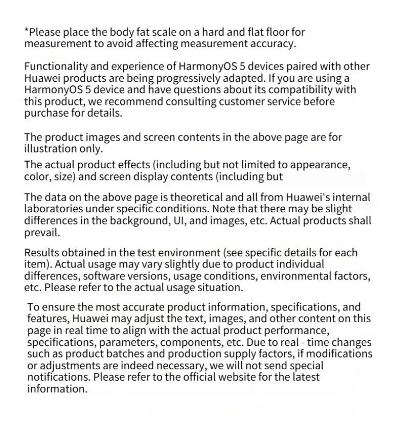 Huawei Body Fat Scale Pro Wifi Bluetooth Precision