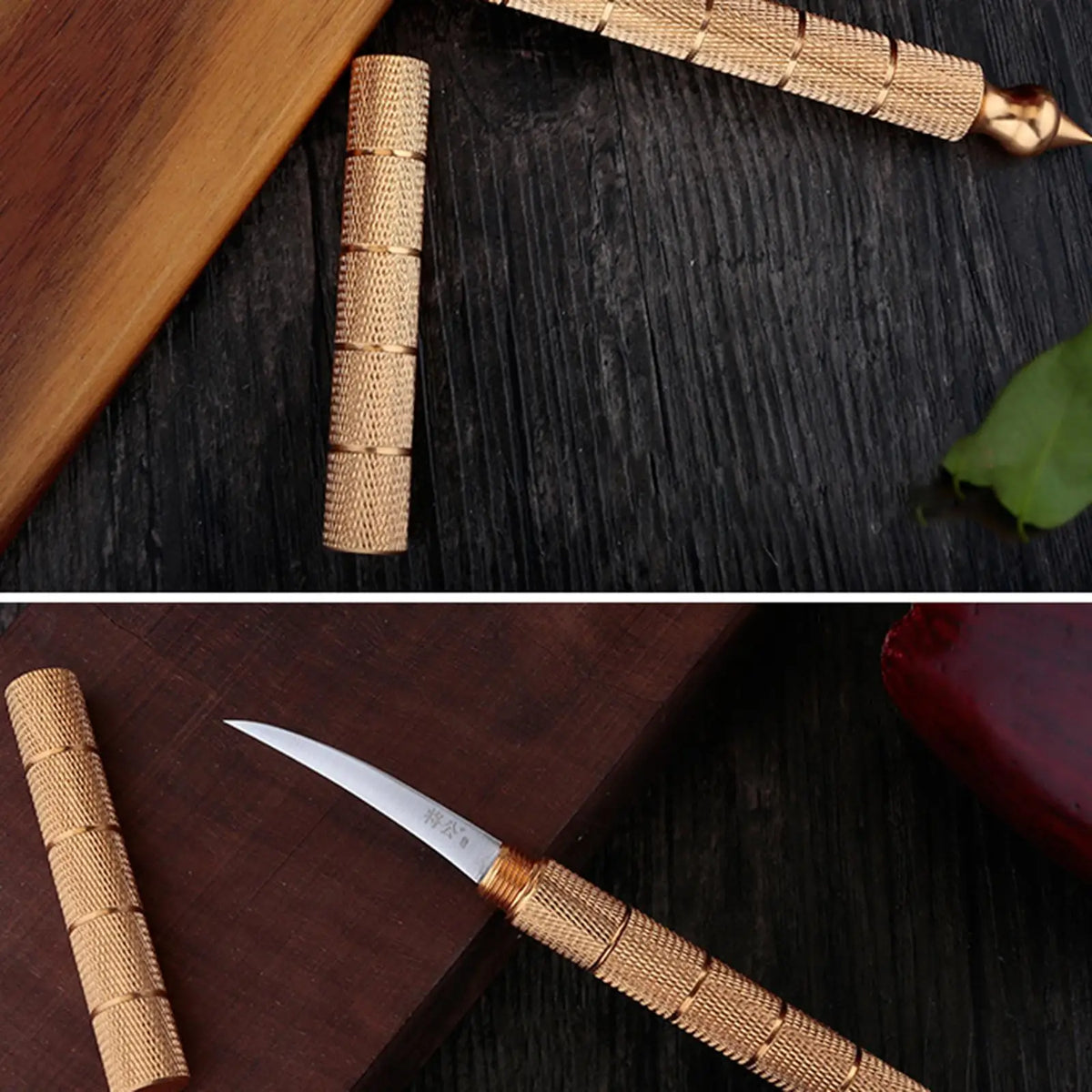 Food Carving Knife Scimitar Steel Craft Sharp Chef
