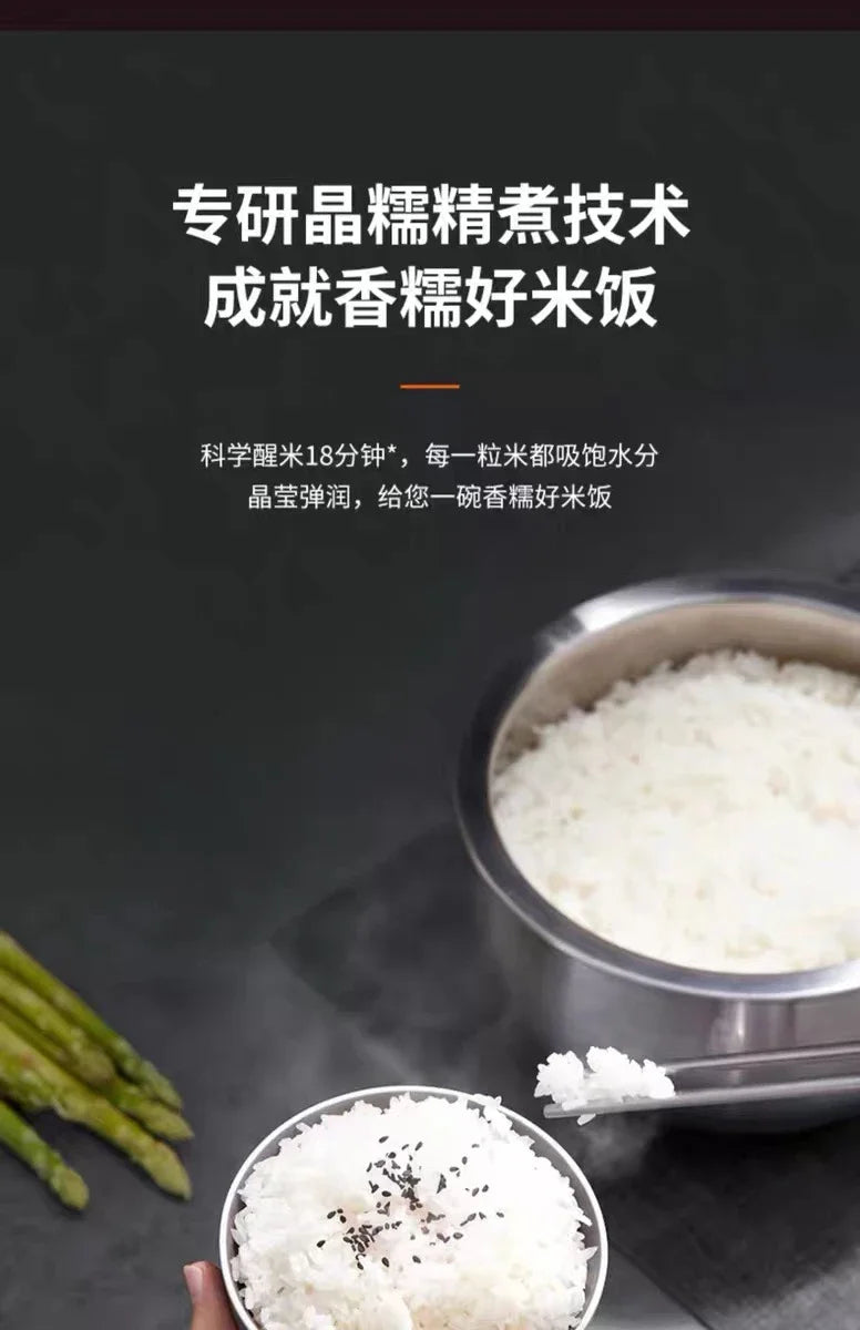 F-40f316l Rice Cooker Coating Suitable 316l Multi-Function