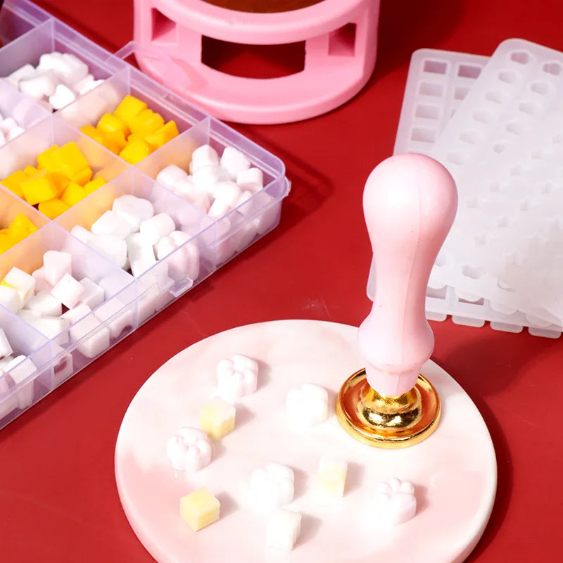 Wax Seal Mold Silicone Seals Stamp Pad Sealing