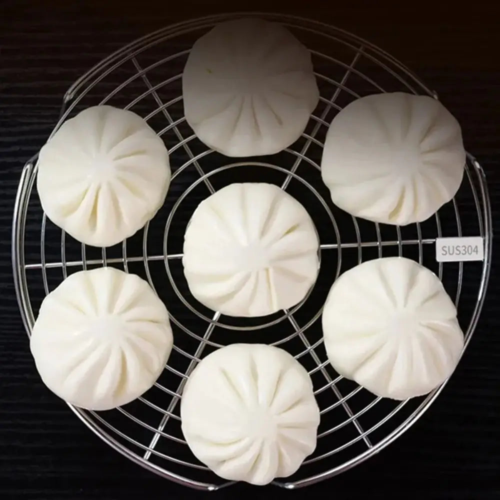 304 Stainless Steel Steamer Rack Pot Steaming Tray