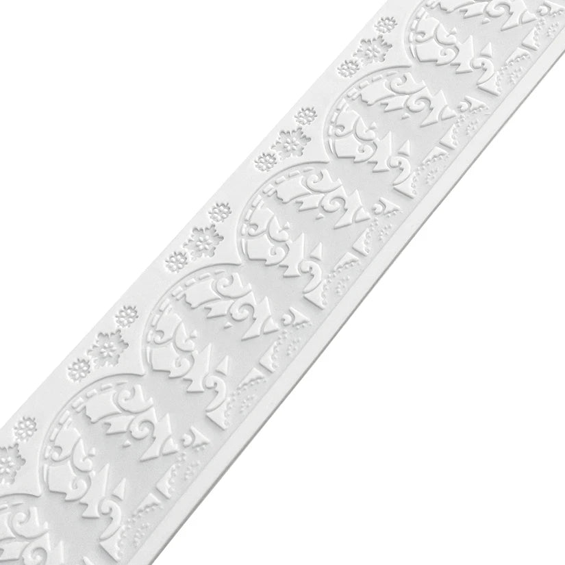 Silicone Lace Fondant Cake Decorating Baking Mat Embossing