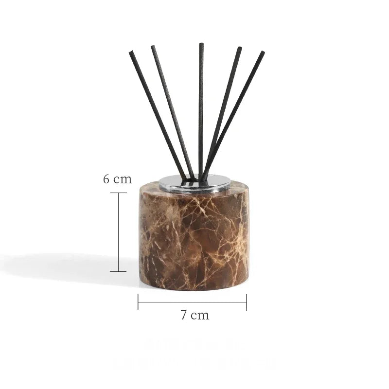 Emperador Dark Natural Marble Bathroom Brown Luxury Toothbrush